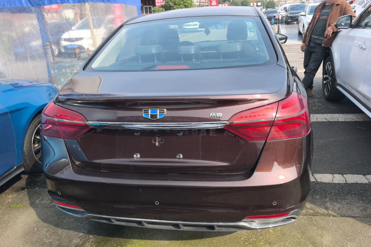 吉利汽车 帝豪 2018款 1.5L 手动向上互联版车身外观6