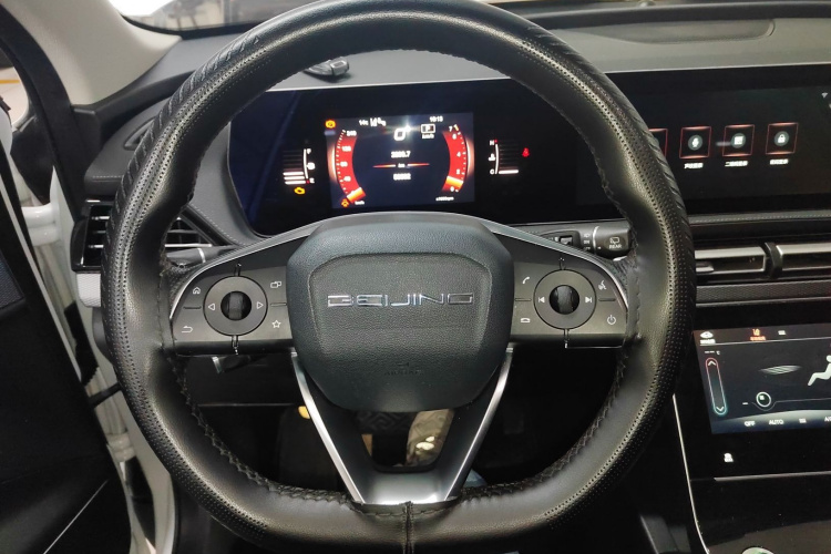 北京汽车 北京X7 2020款 1.5TD DCT致尚版中控内饰13