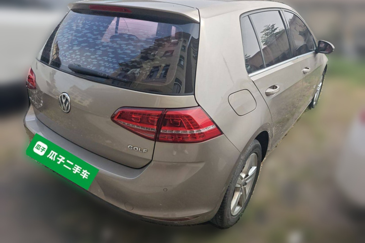 大众 高尔夫 2016款 1.6L 自动舒适型车身外观6005