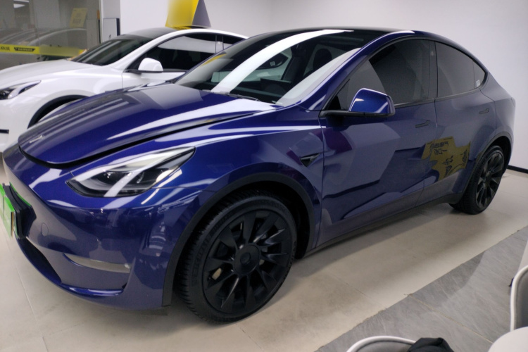 特斯拉 Model Y 2022款 长续航全轮驱动版车身外观6003