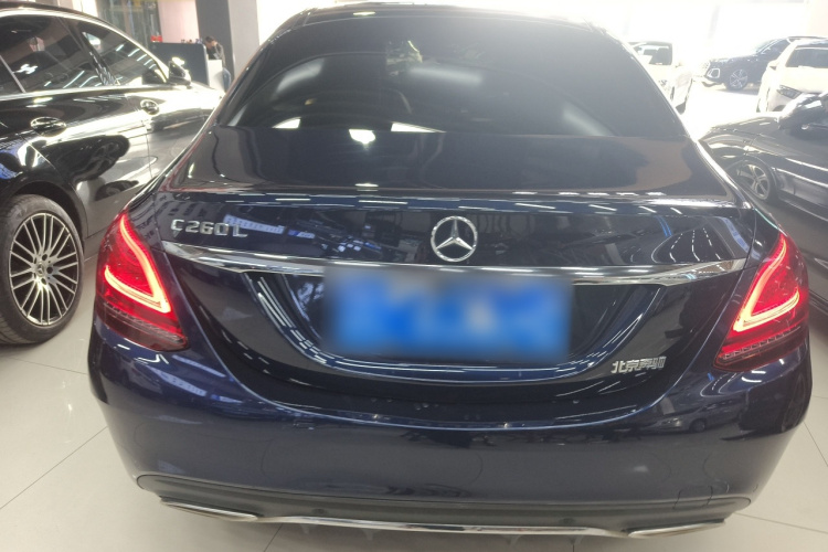 奔驰C级 2020款 C 260 L 运动版车身外观6004