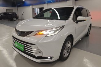 丰田 赛那SIENNA 2021款 2.5L混动 铂金版