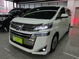 丰田 威尔法 2019款 双擎 2.5L HV尊贵版