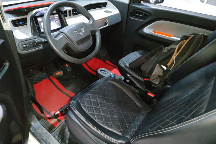 五菱汽车 宏光MINIEV 2020款 自在款 磷酸铁锂中控内饰19