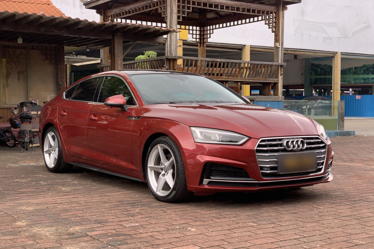 奥迪A5 2019款 Sportback 40 TFSI 时尚型车身外观6006