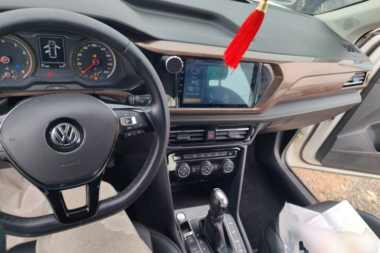 大众 途岳 2020款 280TSI 两驱舒适版 国VI中控内饰12