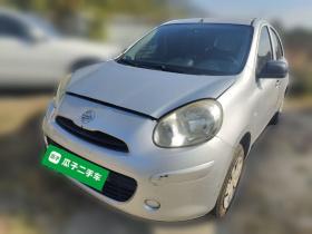 日产 玛驰 2015款 1.2L 手动易享版