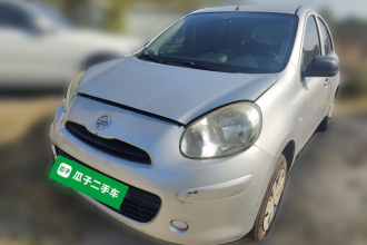 日产 玛驰 2015款 1.2L 手动易享版