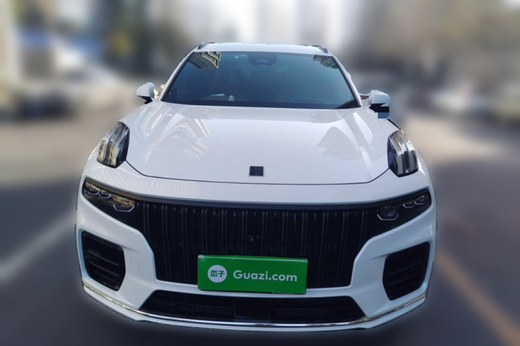 领克09 2021款 2.0T Ultra 六座车身外观2