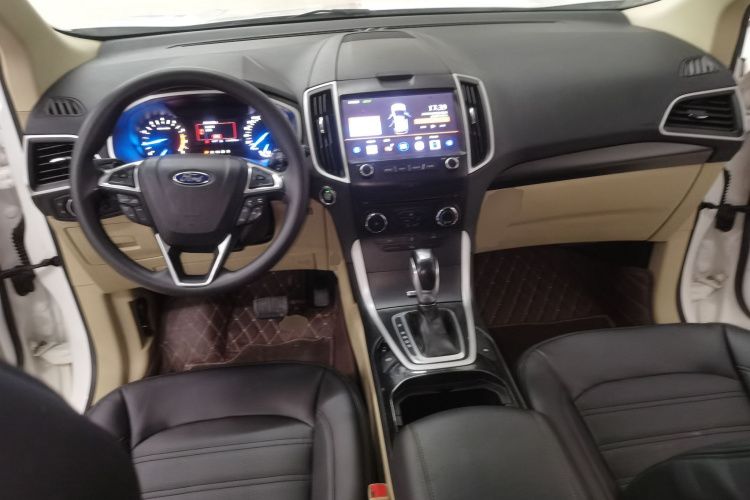 福特 锐界 2016款 EcoBoost 245 两驱精锐型 5座中控内饰7002