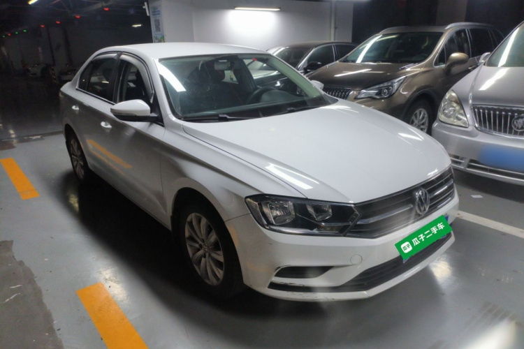 大众 2019款 改款 宝来·传奇 1.5L 手动时尚型 国VI车身外观6002