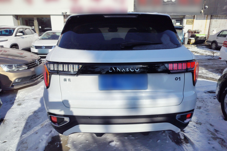 领克01 2019款 2.0T 两驱型Pro版 国VI车身外观6