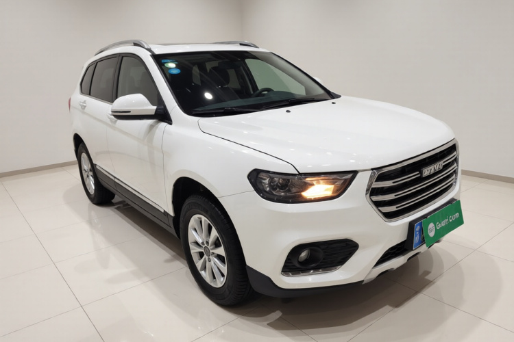 哈弗H6 2018款 运动版 1.5T 自动两驱精英型 国V车身外观3