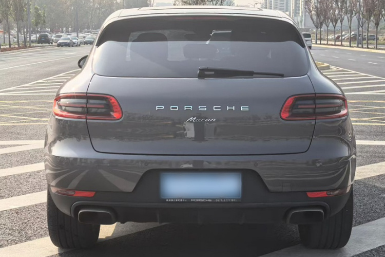 保时捷 2014款 Macan 2.0T车身外观6005