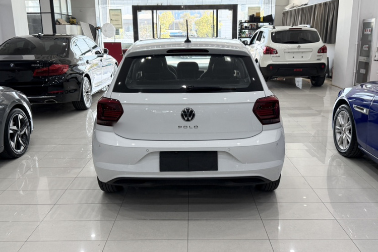 大众 Polo 2023款  Plus 1.5L 自动炫彩科技版车身外观6003