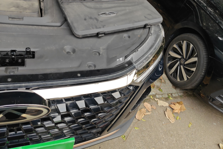 奇瑞 瑞虎8 PRO 2024款 冠军版 390T 两驱巅峰版 5座局部细节9007