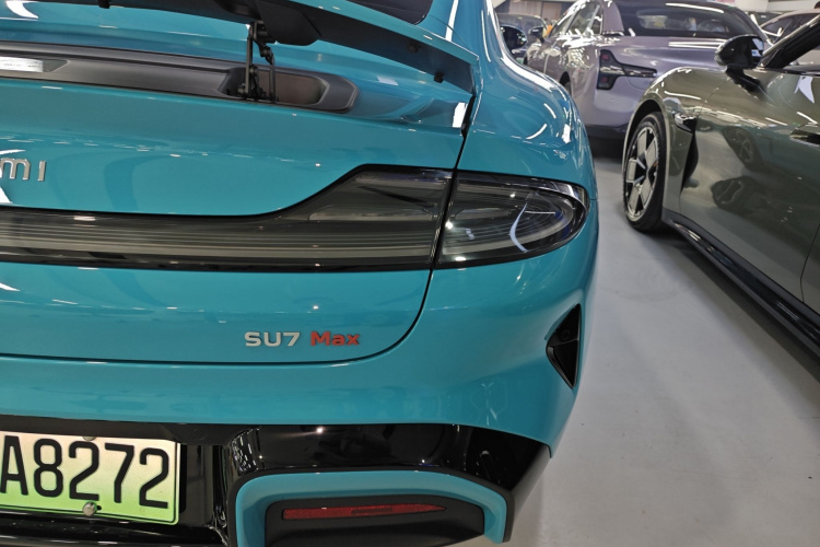 小米汽车 小米SU7 2024款 四驱超长续航高阶智驾Max版车身外观9