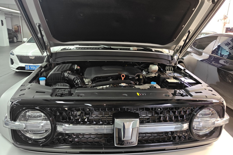 超境汽车 共创坦克300 2021款 2.0T 赛博坦克局部细节24