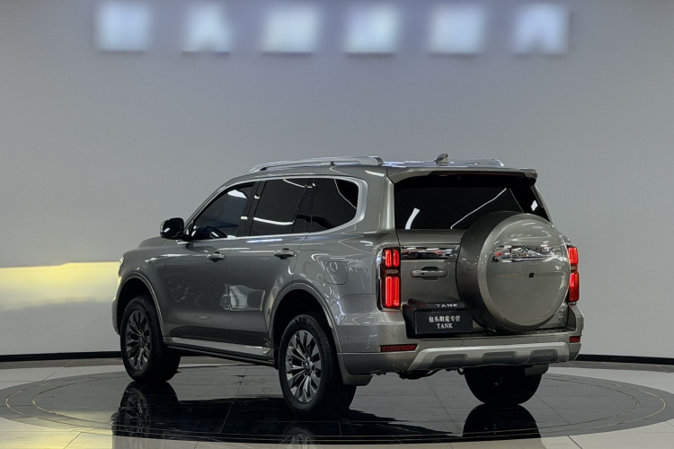 坦克500 2022款 3.0T 运动版 造境型 5座车身外观6004