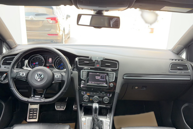 大众 高尔夫(进口) 2015款 2.0TSI R中控内饰7006