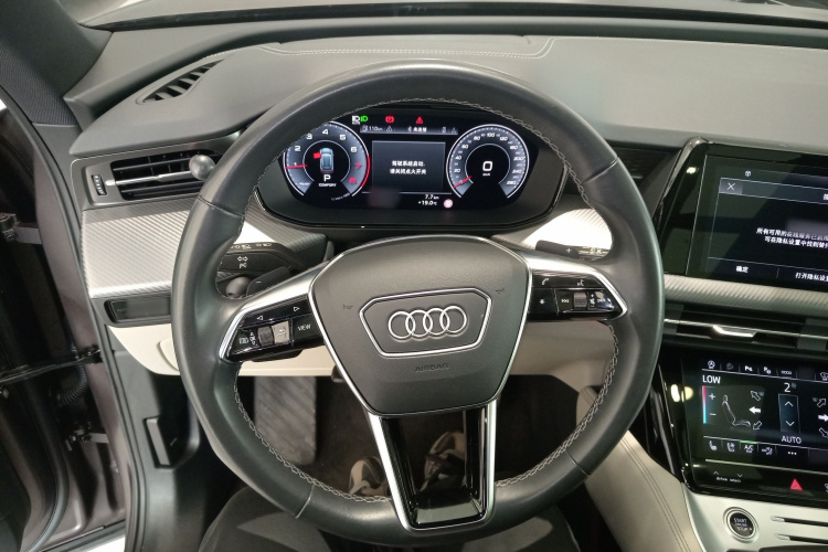 奥迪Q6 2023款 50 TFSI quattro 凌云版 edition one中控内饰13