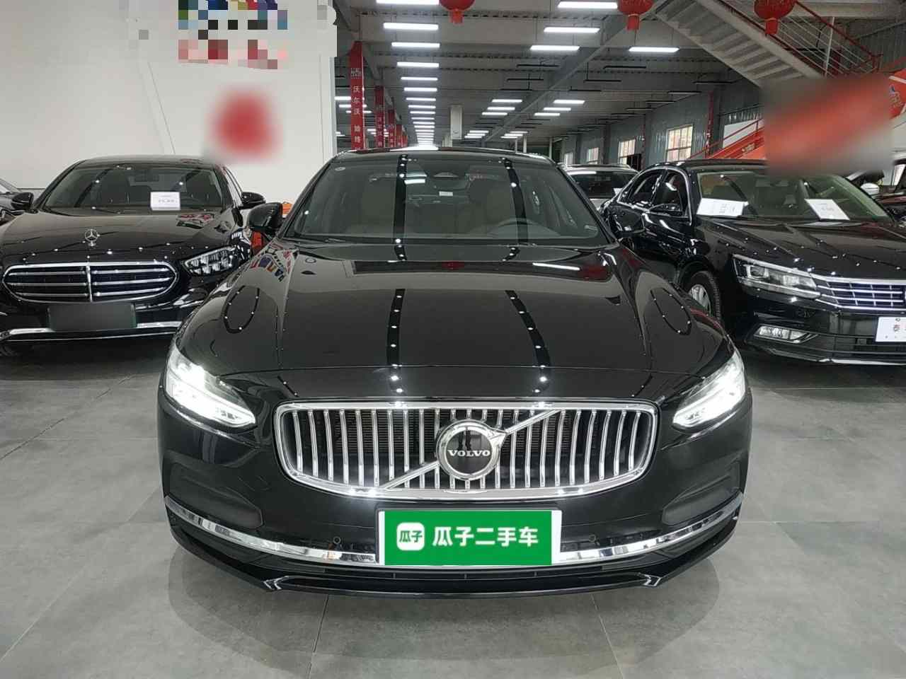 沃尔沃S90 2024款 B5 智逸豪华版(1)