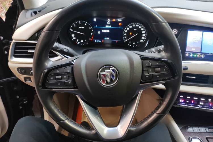 别克 昂科旗 2020款 28T 四驱Avenir艾维亚局部细节13