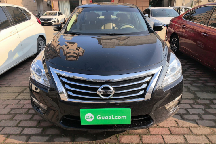 日产 天籁 2013款 2.0L XL舒适版车身外观2