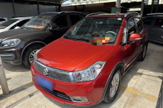 铃木 天语 SX4 2013款 1.6L 手动酷锐型