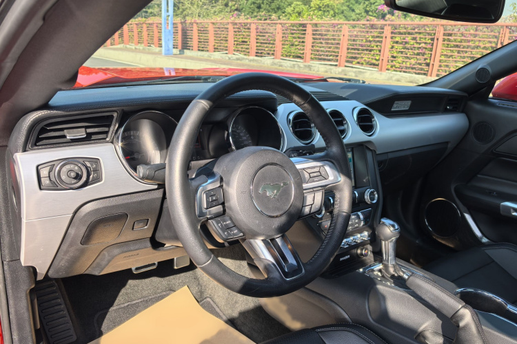 福特 Mustang 2017款 2.3T 性能版中控内饰7002