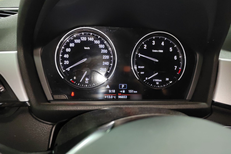 宝马X1 2019款 sDrive20Li 领先型局部细节14