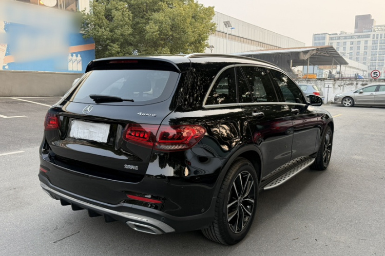 奔驰GLC 2022款 改款 GLC 300 L 4MATIC 动感型车身外观6006