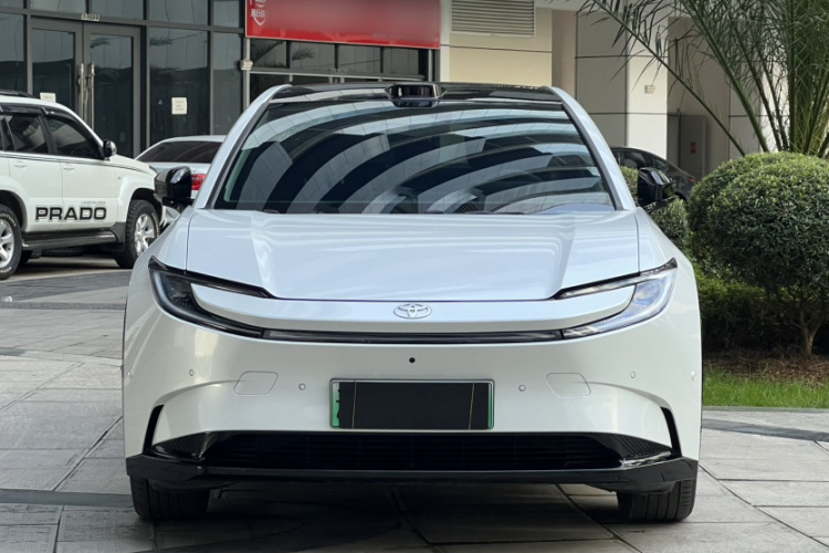 丰田bZ5 2025款 550 PRO智行版车身外观6004