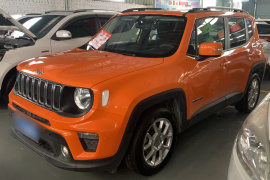 Jeep 自由侠 2019款 220T 自动领先版