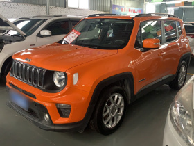 Jeep 自由侠 2019款 220T 自动领先版