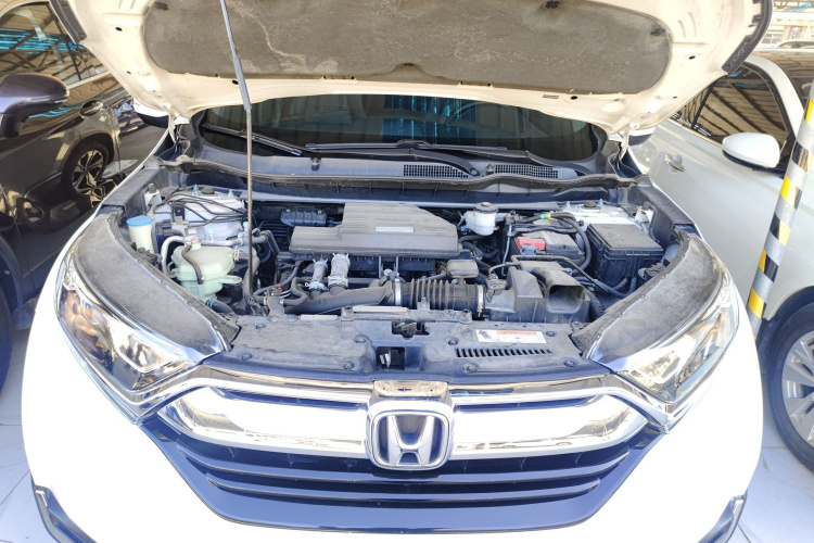 本田CR-V 2019款 240TURBO CVT两驱风尚版 国V机舱底盘24