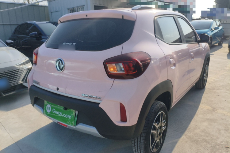 东风纳米EX1 2023款 PRO 轻风版闪电型车身外观6005