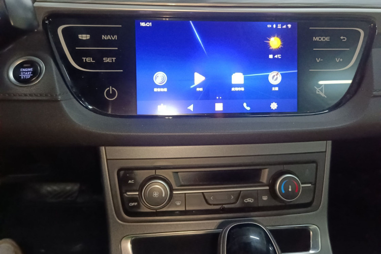 吉利汽车 帝豪 2019款 领军版 1.5L CVT向上亚运版 国VI局部细节16