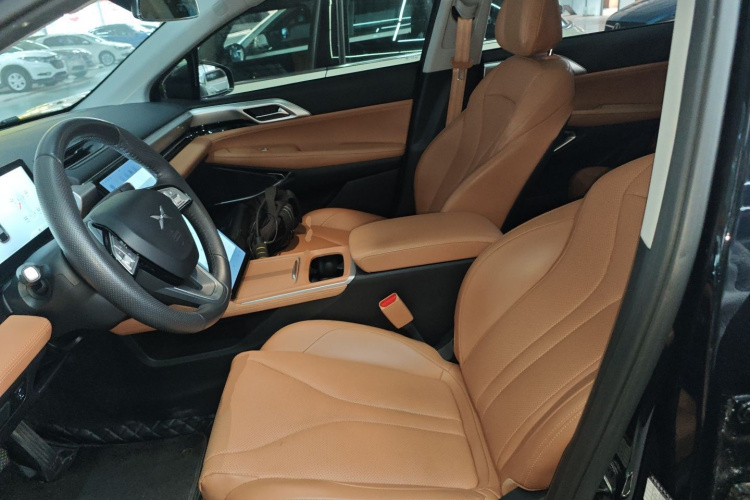 小鹏P5 2024款 500Pro版中控内饰19