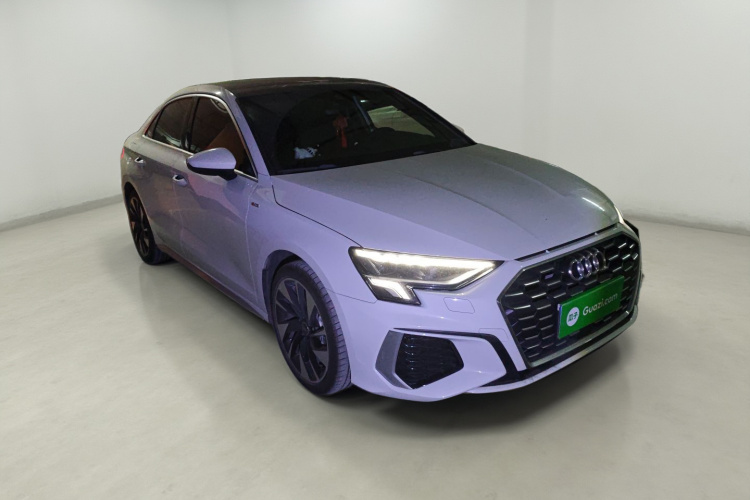 奥迪A3 2022款 A3L Limousine 35 TFSI 时尚运动型车身外观3