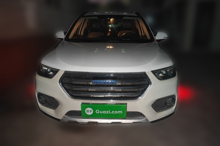 哈弗H6 2017款 蓝标 运动版 1.5T 手动两驱精英型车身外观6001