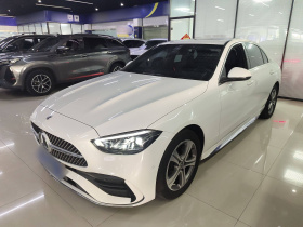 奔驰C级 2022款 改款 C 200 L 运动版