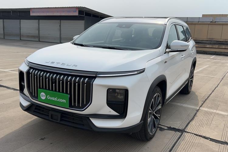 捷途X90 PRO 2024款 2.0T DCT尊贵版 5座车身外观1