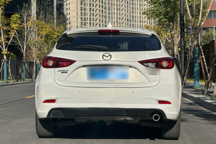 马自达3 昂克赛拉 2017款 两厢 1.5L 自动豪华型 国V车身外观6006