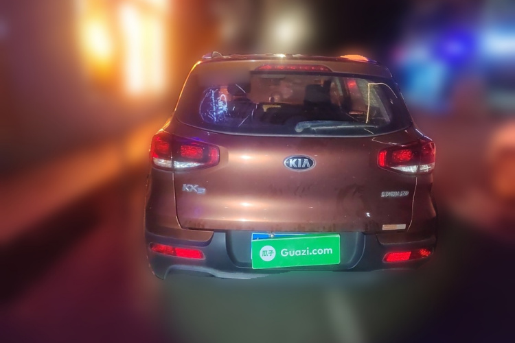 起亚 KX3傲跑 2017款 1.6L 手动傲风版车身外观6004