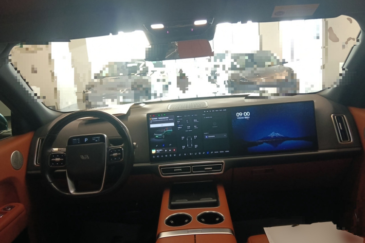 理想汽车 理想L9 2022款 Max中控内饰12