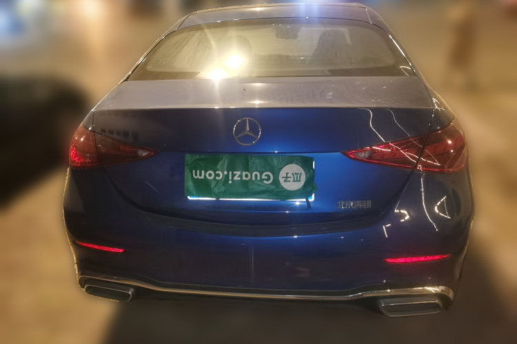 奔驰C级 2022款 C 260 L 运动版车身外观6