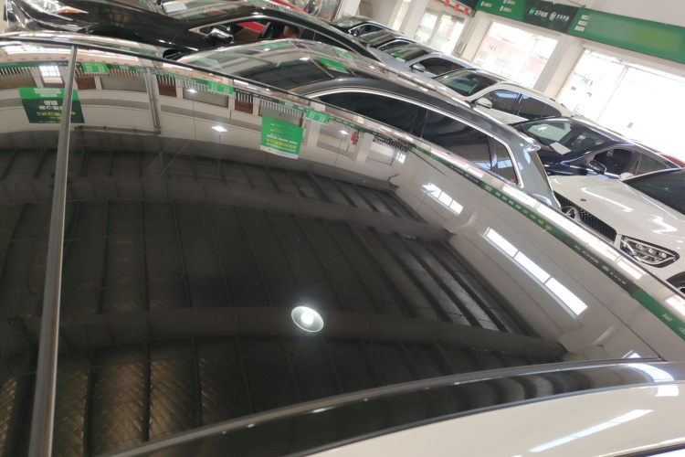 奔驰C级 2023款 改款 C 260 L 运动版局部细节57