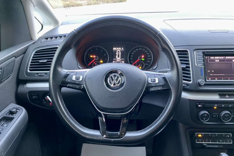 大众 夏朗 2018款 改款 380TSI 舒享型 7座局部细节13