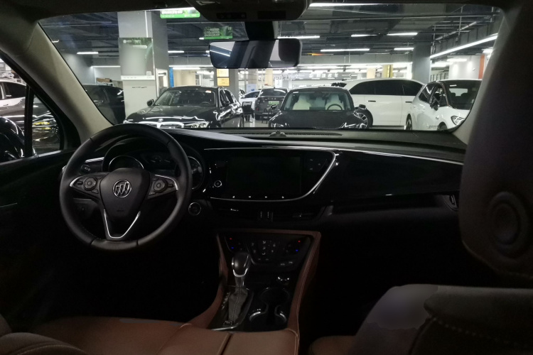 别克 昂科威 2021款 532T 两驱豪华型中控内饰12